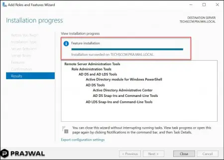 How to Install RSAT Tools on Windows Server 2019 - Prajwal.org