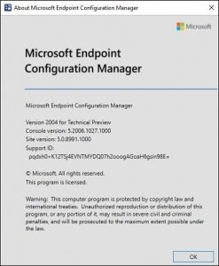Configuration Manager Technical Preview 2004 Released - Prajwal.org