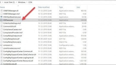 CMTrace Log file Viewer Location