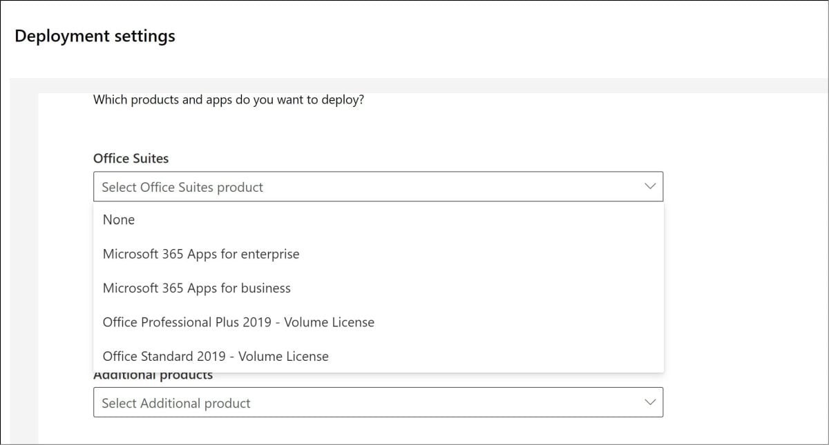 Microsoft 365 Apps Business vs Enterprise