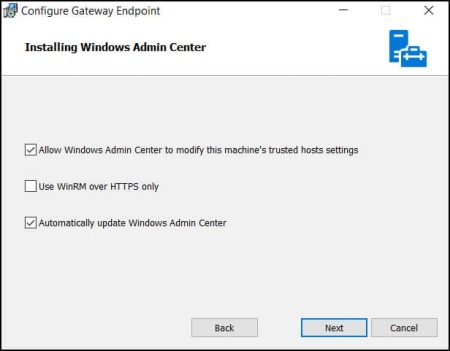 Download and Install Windows Admin Center - Prajwal.org