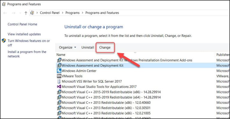 How to Repair Windows ADK Installation - Prajwal.org