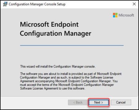 Install ConfigMgr Console Using ConsoleSetup - Prajwal.org