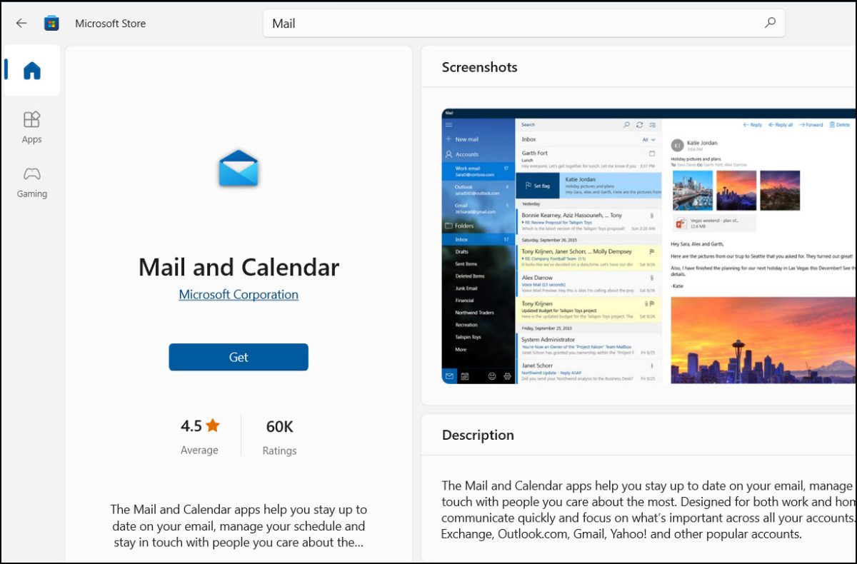 Uninstall Mail and Calendar Apps using PowerShell
